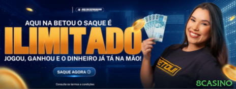 Controles de paJogonto e BRL em 8casino